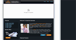 Desktop Screenshot of adamline.com